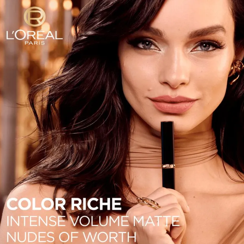 L'Oréal Paris Color Riche Intens Volume Matte Lipstick 520 Le Nude Defiant 1,8 GR 520 - Le Nude Defiant