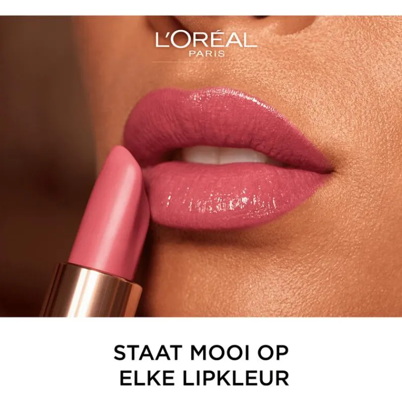 Discount L'Oréal Paris Color Riche Nude Intense Lipstick 176 Nu Irreverent Nude Lippenstift 8,9 ML