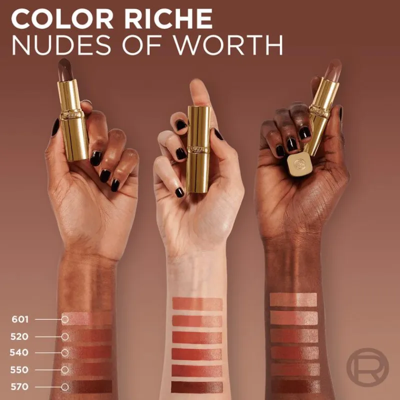 New L'Oréal Paris Color Riche Nude 550 Unapologetic Lippenstift 4,5 GR 550 - Le NudeUnapologetic