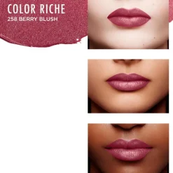 Hot L'Oréal Paris Color Riche Satin Lipstick 5GR 258 Berry Blush