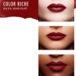 Online L'Oréal Paris Color Riche Satin 124 Síl Vous Plait Lippenstift 4,5 GR 124 S Il Vous Plait