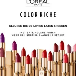 Discount L'Oréal Paris Color Riche Satin Lippenstift 4,5 GR 112 Paris Paris