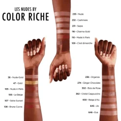 Hot L'Oréal Paris Color Riche Satin Lipstick 4,5 GR 630 Beige a Nude