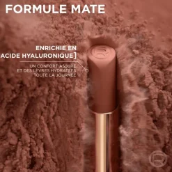 New L'Oréal Paris Color Riche Volume Matte Lipstick 635 Worth It Medium