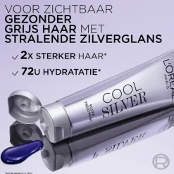 L'Oréal Paris Cool Silver Revitaliserende Zilververzorging Absoluut Silver 03 Absoluut Zilver