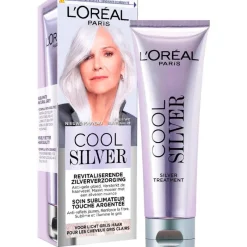 Clearance L'Oréal Paris Cool Silver Revitaliserende ZilververzorgingPuur Wit 01 Puur Wit