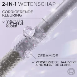 Clearance L'Oréal Paris Cool Silver Revitaliserende ZilververzorgingPuur Wit 01 Puur Wit