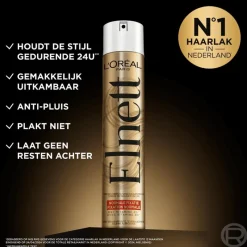Discount L'Oréal Paris Elnett Satin Haarspray 400 ML