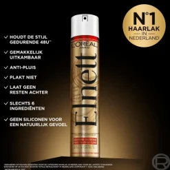 Outlet L'Oréal Paris Elnett Satin Kleurbescherming Haarspray