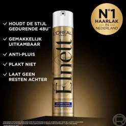 Hot L'Oréal Paris Elnett Satin Sterk Haarspray 400 ML