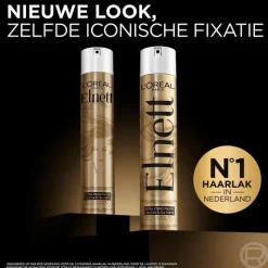 Online L'Oréal Paris Elnett Satin Extra Sterk Haarspray 400 ML