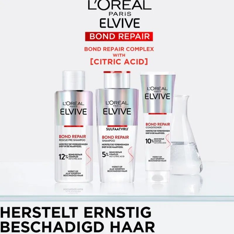 Hot L'Oréal Paris Elvive Bond Repair Pre-shampoo 200 ML