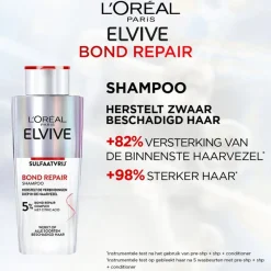 Clearance L'Oréal Paris Elvive Bond Repair Shampoo 200 ML