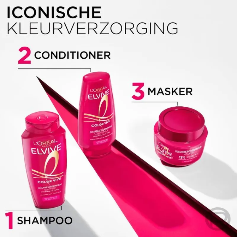 New L'Oréal Paris Elvive Color Vive Shampoo 250 ML