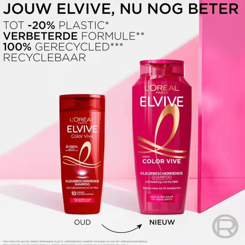 New L'Oréal Paris Elvive Color Vive Shampoo 250 ML