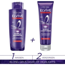 Best L'Oréal Paris Elvive Colour Protect Purple Shampoo 200 ML