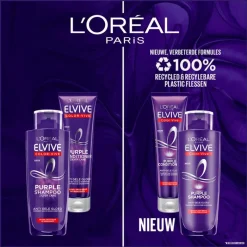 Discount L'Oréal Paris Elvive Colour Protect Purple Conditioner 150 ML