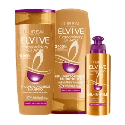 Sale L'Oréal Paris Elvive Extraordinary Oil Krulverzorging Oil-In-Milk 200 ML