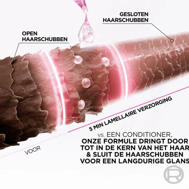 Best L'Oréal Paris Elvive Glycolic Hair Gloss 5 Minuten Lamellaire Verzorging 200 ML