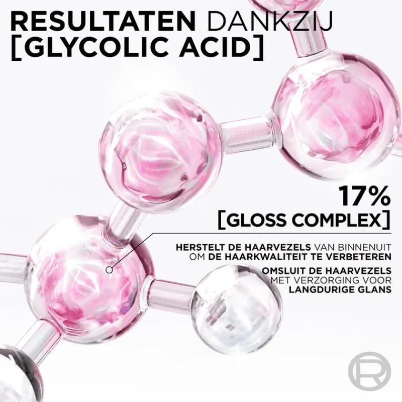 Best L'Oréal Paris Elvive Glycolic Hair Gloss 5 Minuten Lamellaire Verzorging 200 ML
