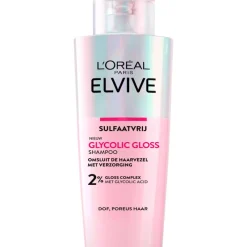 New L'Oréal Paris Elvive Glycolic Gloss Shampoo 200 ML