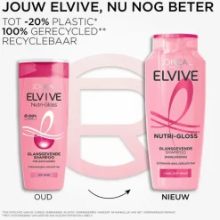 Outlet L'Oréal Paris Elvive Nutri Gloss Shampoo 250 ML