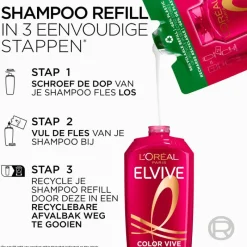 Clearance L'Oréal Paris Elvive Refill Color Vive Shampoo Navulling 250 ML