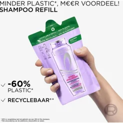 Sale L'Oréal Paris Elvive Refill Hydra Hyaluronic Shampoo Navulling 250 ML