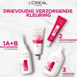 New L'Oréal Paris Excellence Crème Verzorgende Crèmekleuring 6 Donkerblond