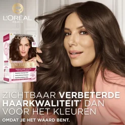 New L'Oréal Paris Excellence Crème Verzorgende Crèmekleuring 6 Donkerblond