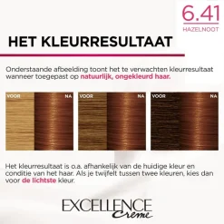 New L'Oréal Paris Excellence Crème Permanente Haarverf 6.41