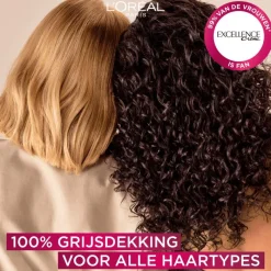 New L'Oréal Paris Excellence Crème Verzorgende Crèmekleuring 4.3 Midden Goudbruin