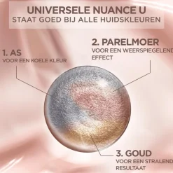 Clearance L'Oréal Paris Excellence Universal Nudes Permanente Haarverf 1U Zwart 1U Universeel Zwart
