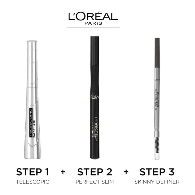 Discount L'Oréal Paris False Lash Telescopic Mascara Magnetic Zwart Magnetic Black