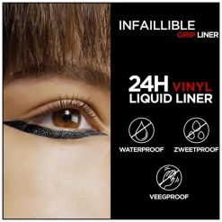 Clearance L'Oréal Paris Infaillible 24H Vinyl Liquid Liner Zwart Eyeliner