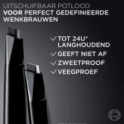 Hot L'Oréal Paris Infaillible 24H Brow Filling Triangular Wenkbrauwpotlood 6.0 Dark blonde