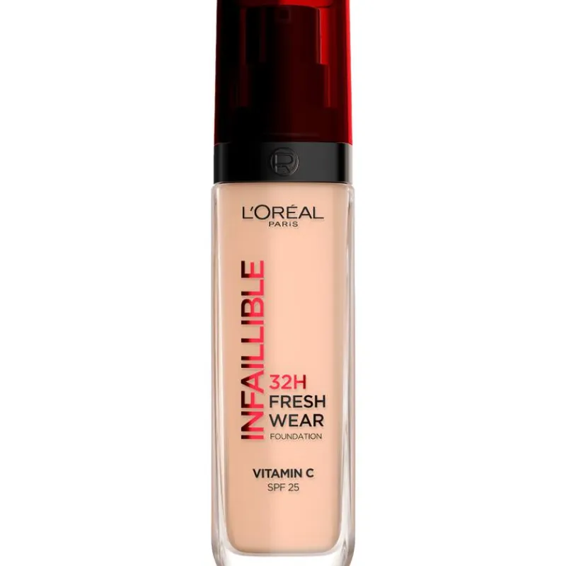 Clearance L'Oréal Paris Infaillible 32HR Fresh Wear Reno Foundation met SPF25 30ML 132