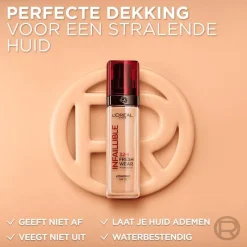 Clearance L'Oréal Paris Infaillible 32HR Fresh Wear Reno Foundation met SPF25 30ML 132