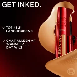 Discount L'Oréal Paris Infaillible Skin Ink Light Warm Foundation en Concealer in 1 100