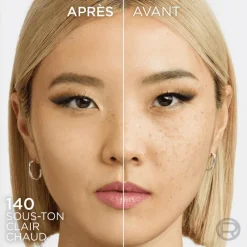 New L'Oréal Paris Infaillible Skin Ink Light Warm Foundation en Concealer in 1 140