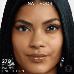 L'Oréal Paris Infaillible Skin Ink Medium Warm Foundation en Concealer in 1 270