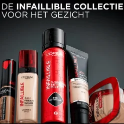 New L'Oréal Paris Infaillible Setting Spray 75 ML