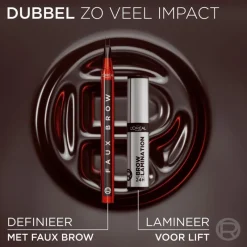 Sale L'Oréal Paris Infallible Faux Brow Wenkbrauwpotlood LIGHT BRUNETTE