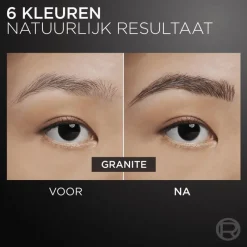 L'Oréal Paris Infallible Faux Brow Granite Wenkbrauwpotlood 394 GRANITE