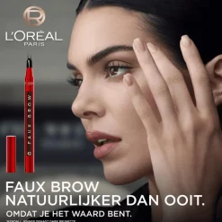 Best L'Oréal Paris Infallible Faux Brow Dark Brunette Wenkbrauwpotlood 390 DARK BRUNETTE
