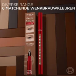 Outlet L'Oréal Paris Infallible Faux Brow Wenkbrauwpotlood DARK BLONDE