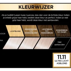 Hot L'Oréal Paris Infinia Preference Cool Haarverf 11.11 Ultra Light