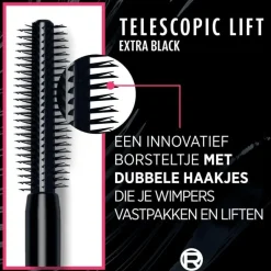 Outlet L'Oréal Paris L’Oréal Paris Lash Paradise Noir Extra Zwarte Mascara 6,4ML