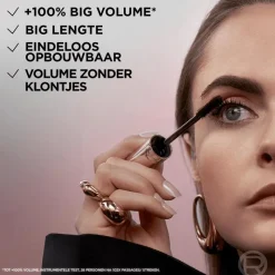 L'Oréal Paris Lash Paradise Big Deal Mascara Zwart