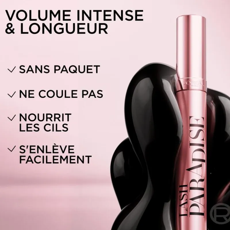 Outlet L'Oréal Paris Lash Paradise Mascara Extra Volume Mascara Intense Black